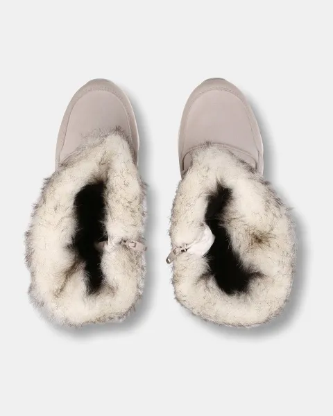 Women's winter shoes Kilpi FROZEN HIGH WP-W WHITE