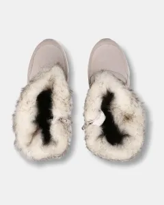 Women's winter shoes Kilpi FROZEN HIGH WP-W WHITE