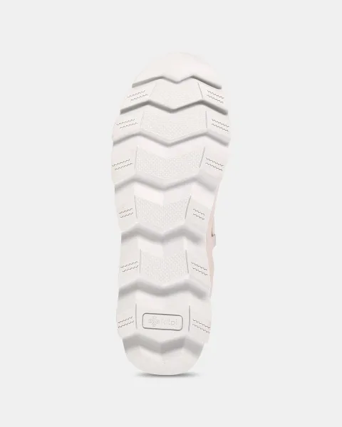 Women's winter shoes Kilpi FROZEN HIGH WP-W WHITE