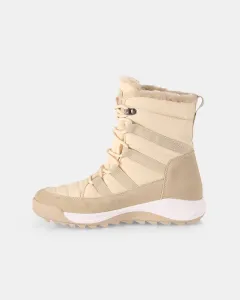 Women's winter shoes Kilpi CANDY HIGH WP-W BEIGE
