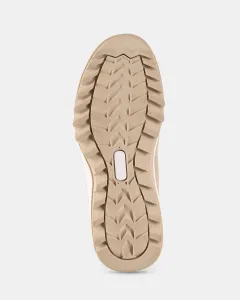 Women's winter shoes Kilpi CANDY HIGH WP-W BEIGE