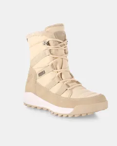 Women's winter shoes Kilpi CANDY HIGH WP-W BEIGE