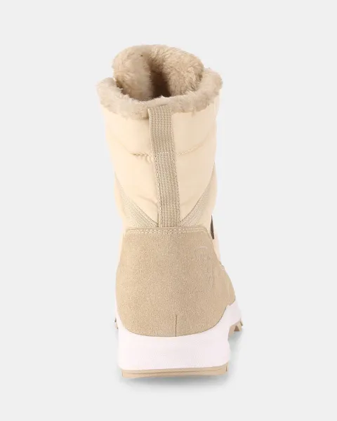 Women's winter shoes Kilpi CANDY HIGH WP-W BEIGE