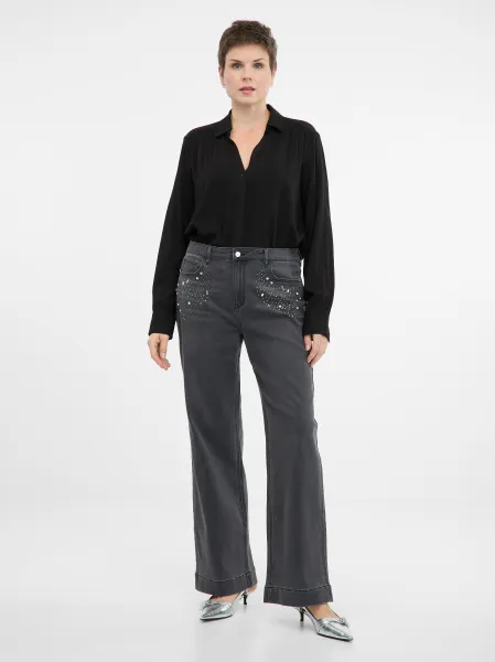 Black Women's Blouse ORSAY - Women's