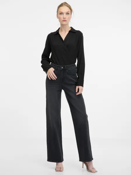 Black Women's Blouse ORSAY - Women's