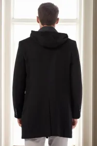 PLT8376 DEWBERRY MEN'S COAT-BLACK-2