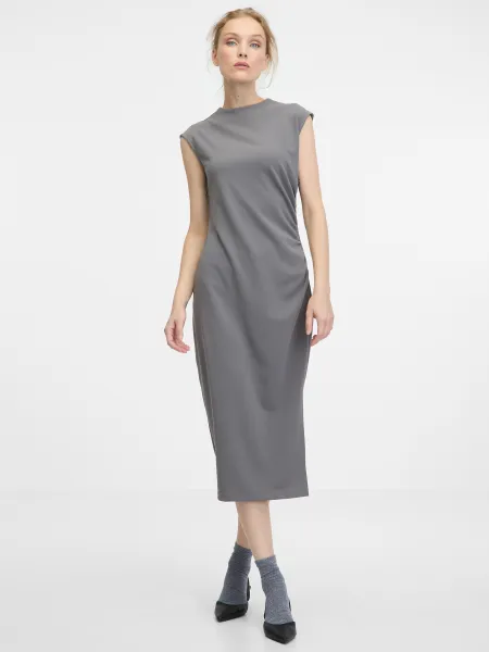 Grey Women's Midi Dress ORSAY - Women's