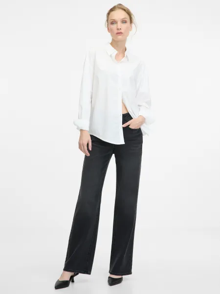 White Women's Shirt ORSAY - Women's