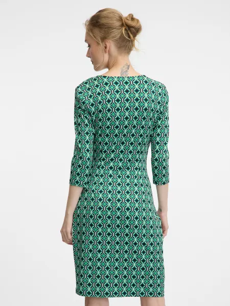 Green Women's Knee-Length Dress ORSAY - Women's