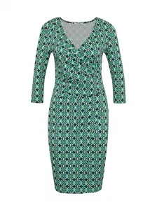 Green Women's Knee-Length Dress ORSAY - Women's