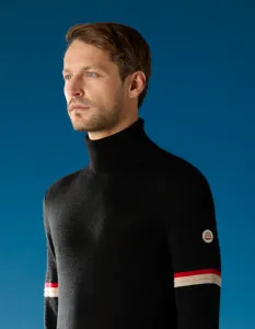 Celio Wool Turtleneck Chamonix-Mont-Blanc - Men's