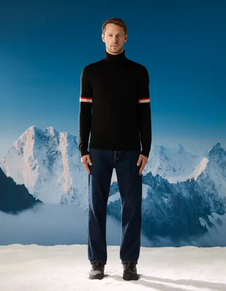 Celio Wool Turtleneck Chamonix-Mont-Blanc - Men's