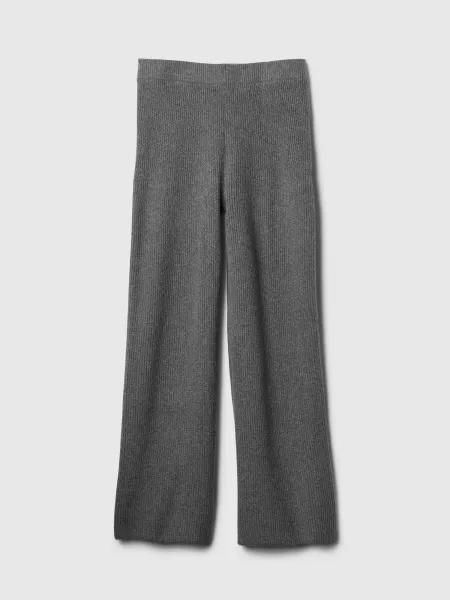 GAP Knitted trousers CashSoft - Women's
