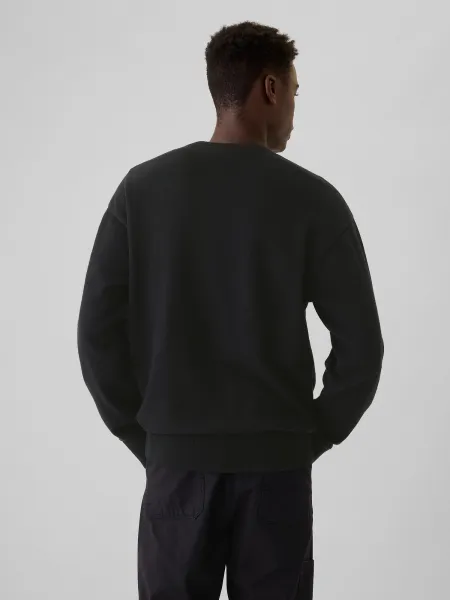 GAP  Pánsky sveter s logom 498094-03 Veľkosť: XL