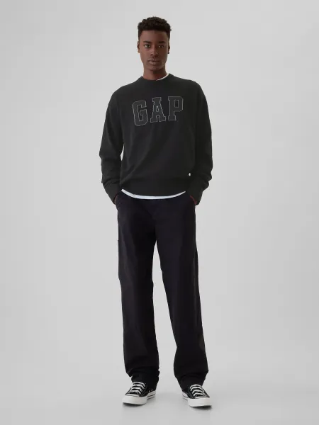 GAP  Pánsky sveter s logom 498094-03 Veľkosť: XL