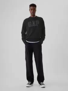 GAP  Pánsky sveter s logom 498094-03 Veľkosť: XL