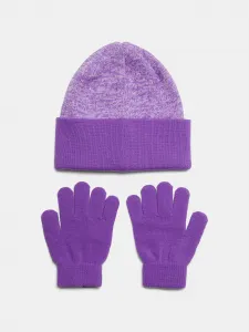 Under Armour G Beanie/Glove Combo-PPL Hat - Girls