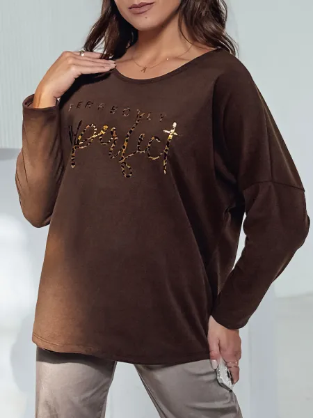 Dámska oversize blúzka PERFSTYLE