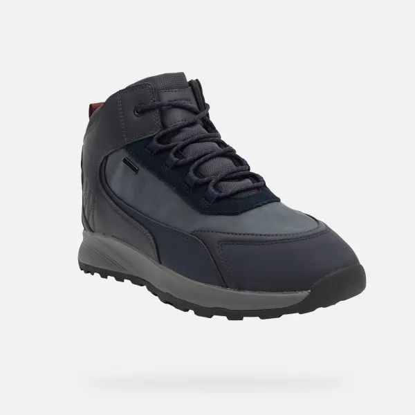 Dark blue men's sneakers Geox Terrestre B Abx - Men's