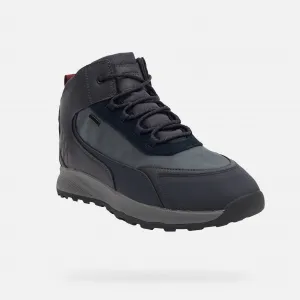 Dark blue men's sneakers Geox Terrestre B Abx - Men's