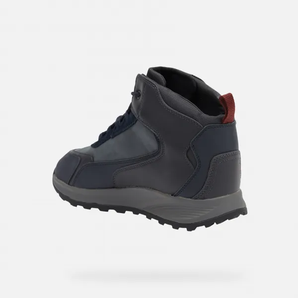 Dark blue men's sneakers Geox Terrestre B Abx - Men's