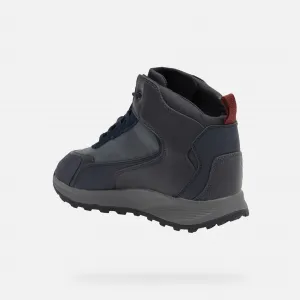 Dark blue men's sneakers Geox Terrestre B Abx - Men's