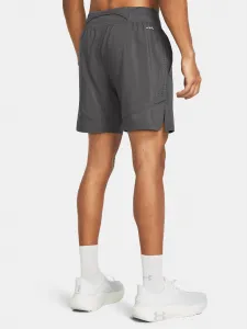 Men's shorts Under Armour UA LAUNCH PRO 2n1 7'' SHORTS-GRY - Men