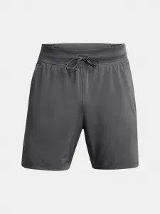 Men's shorts Under Armour UA LAUNCH PRO 2n1 7'' SHORTS-GRY - Men