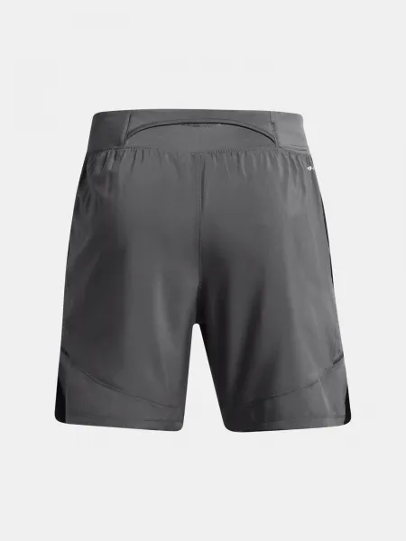 Men's shorts Under Armour UA LAUNCH PRO 2n1 7'' SHORTS-GRY - Men