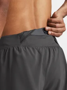 Men's shorts Under Armour UA LAUNCH PRO 2n1 7'' SHORTS-GRY - Men