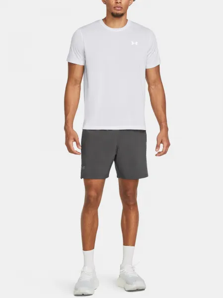 Men's shorts Under Armour UA LAUNCH PRO 2n1 7'' SHORTS-GRY - Men