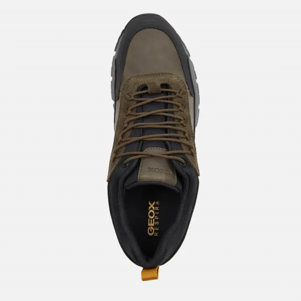 Dark green men's sneakers Geox Doray B Abx - Men's
