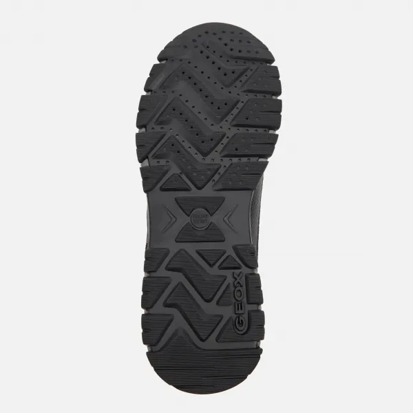 Dark green men's sneakers Geox Doray B Abx - Men's