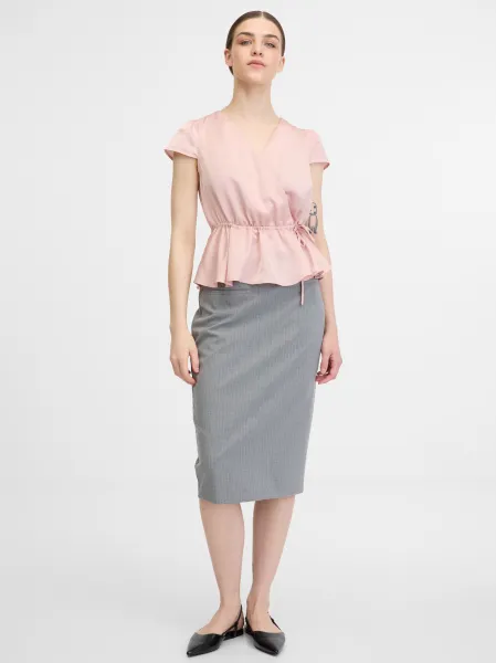 Light Pink Women's Blouse ORSAY - Women's