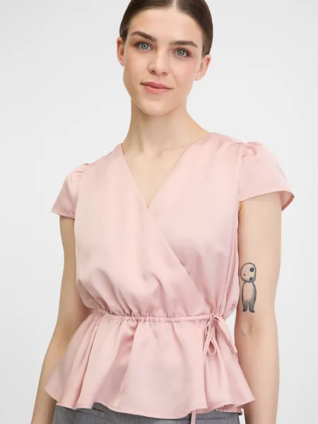Light Pink Women's Blouse ORSAY - Women's