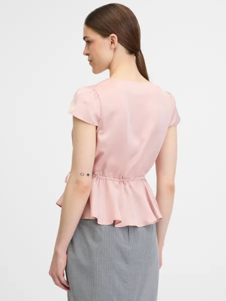 Light Pink Women's Blouse ORSAY - Women's