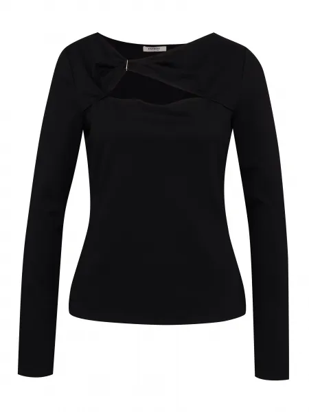 Women's Black Long Sleeve T-Shirt ORSAY - Women's