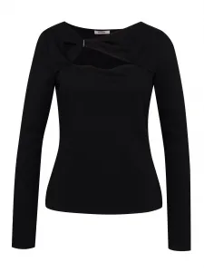 Women's Black Long Sleeve T-Shirt ORSAY - Women's