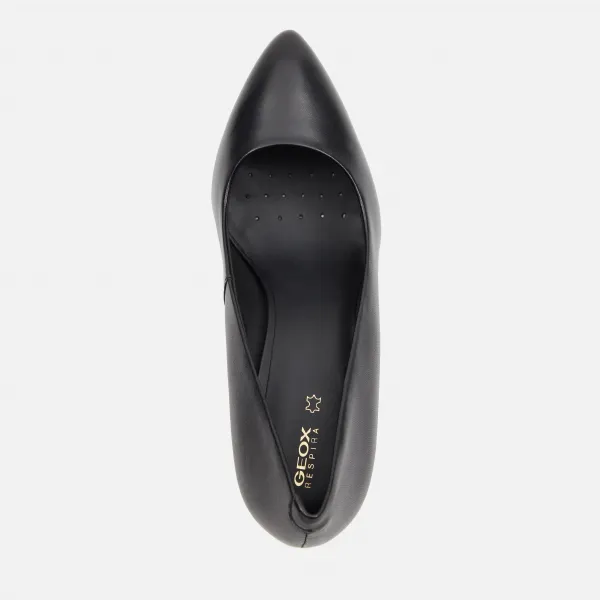 Black Women's Pumps Geox Walk Pleasure 90 - Women's