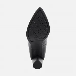 Black Women's Pumps Geox Walk Pleasure 90 - Women's