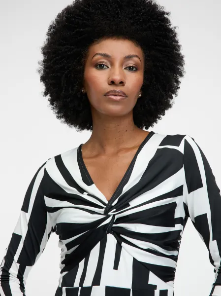 Black Women's Knee-Length Dress ORSAY - Women's