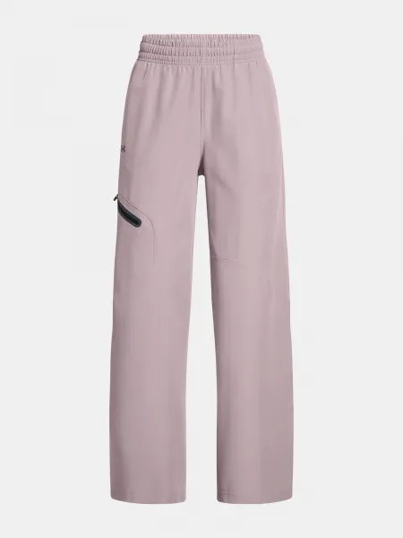 Women's Sports Pants Under Armour Unstoppable Wvn WL Pant-GRY - Women's