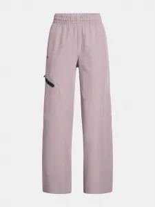 Women's Sports Pants Under Armour Unstoppable Wvn WL Pant-GRY - Women's