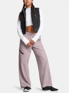 Women's Sports Pants Under Armour Unstoppable Wvn WL Pant-GRY - Women's