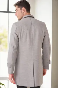 PLT8391 DEWBERRY MEN'S COAT-GREY-2