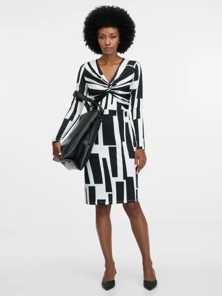 Black Women's Knee-Length Dress ORSAY - Women's