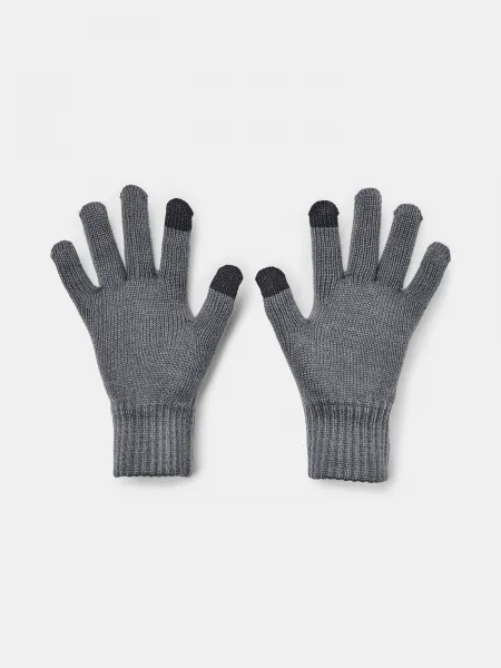 Men's gloves Under Armour UA Halftime Gloves-GRY - Men's