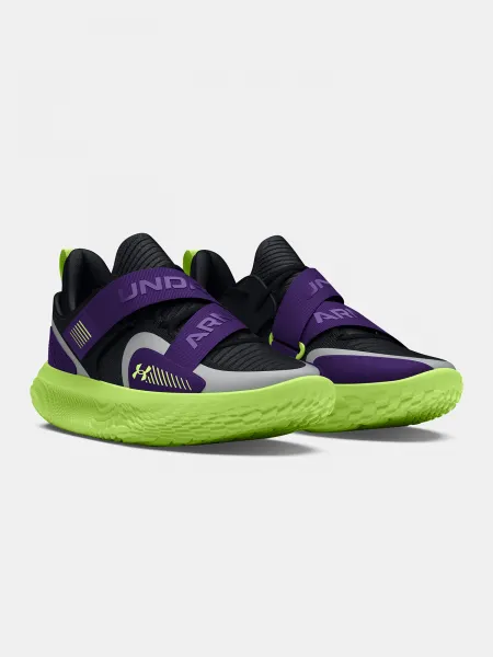 Unisex shoes Under Armour UA FLOW FUTR X 4 SOS-BLK - unisex
