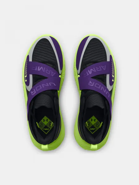 Unisex shoes Under Armour UA FLOW FUTR X 4 SOS-BLK - unisex
