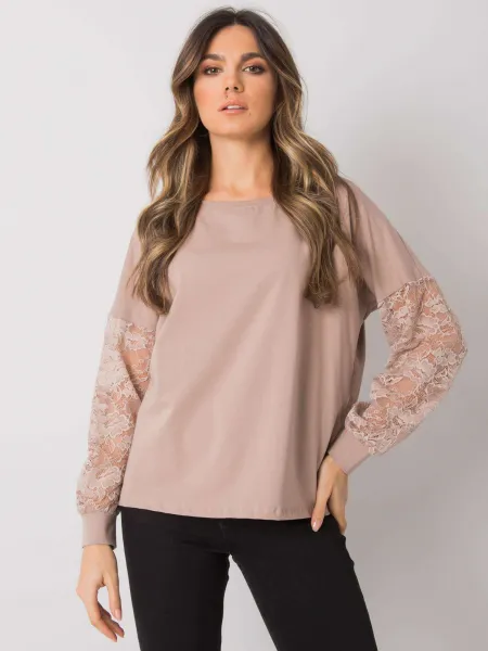 Blouse-RV-BZ-7342.03-dark beige